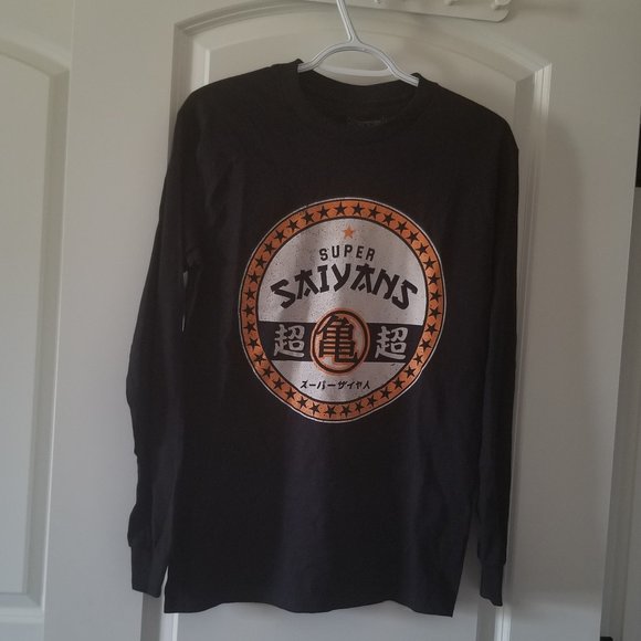 DragonballZ Super Saiyans Long Sleeve Shirt - Picture 1 of 4